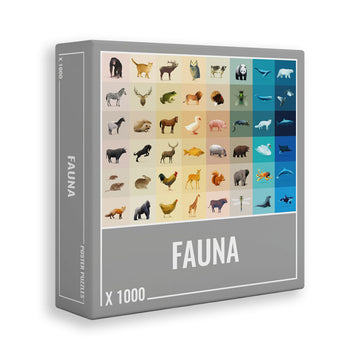 Cloudberries - Fauna - 1000 Teile Puzzle - Nur CHF 19.90! Jetzt kaufen auf fluxed.ch